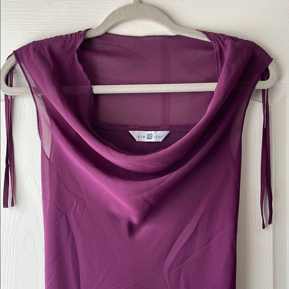 ๐ New Look Purple Maxi Dress ๐
